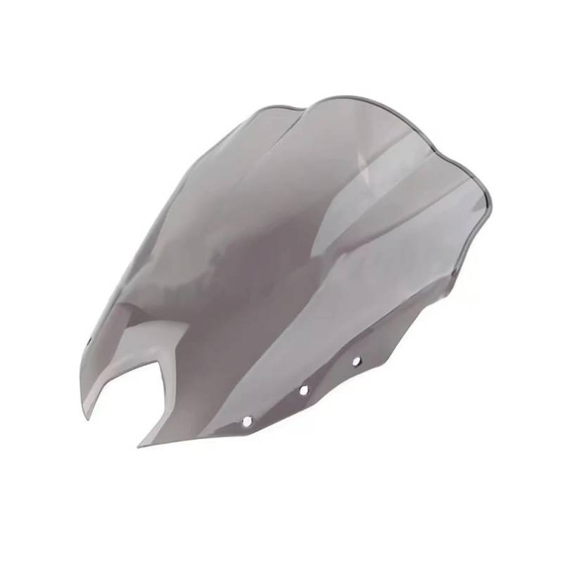 Motorrad Windschild FZ6R Windschutzscheibe Windschutz für FZS600 FZ-6R 2009 2010 2011 2012 2013 2014 2015 2016 2017 Windabweiser Double Bubble von ZHANGTONG