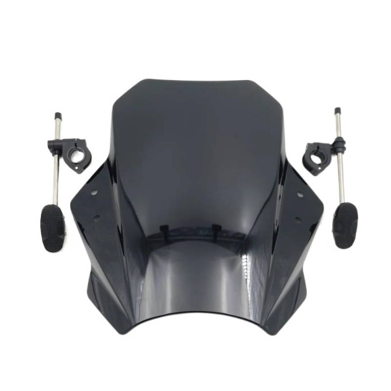 Motorrad Windschild Für CB1100EX CB1100RS CB1100 RS SP CB 1100EX 1100SP Windschutzscheibe Motorrad Deflektor Clamp-On Variable Windschutzscheibe Spoiler von ZHANGTONG