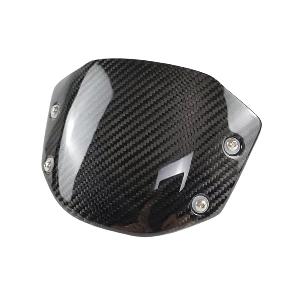 Motorrad Windschild Für CB650R 2019 2020 2021 CB 650R CB 650 R Motorrad Windschutzscheibe Windschutz Frontscheibe Windabweiser Real Carbon Fiber von ZHANGTONG