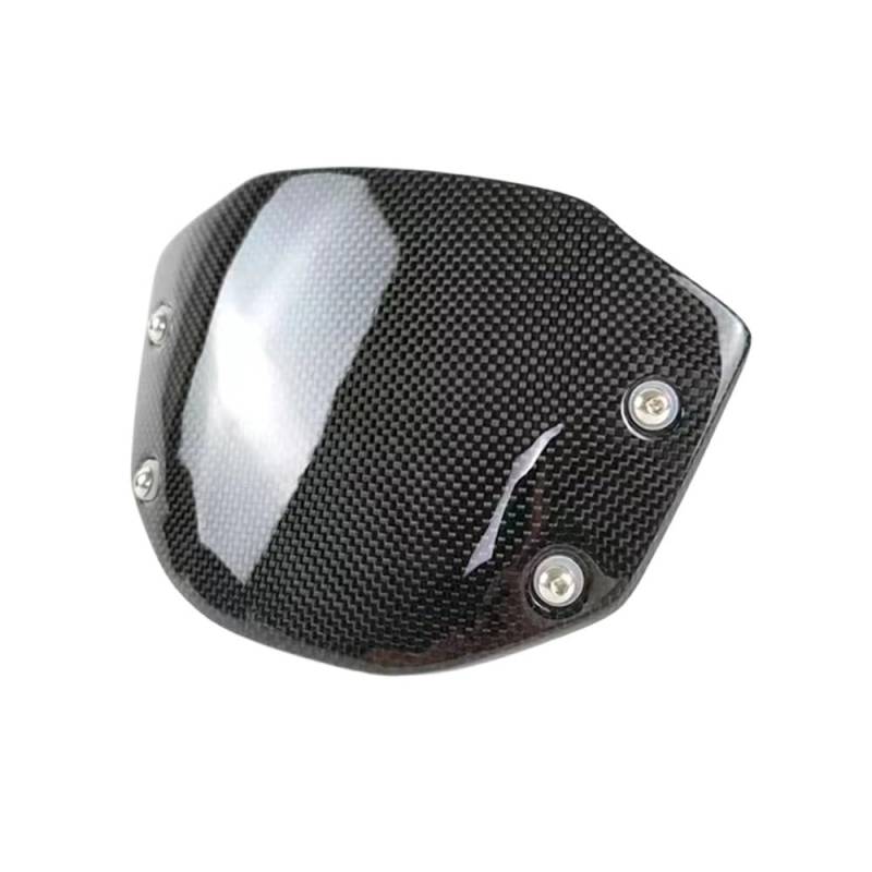 Motorrad Windschild Für CB650R 2019 2020 2021 CB 650R CB 650 R Motorrad Windschutzscheibe Windschutz Frontscheibe Windabweiser Real Carbon Fiber von ZHANGTONG