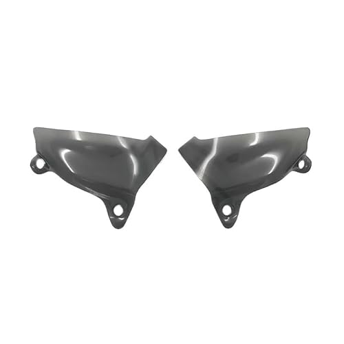 Motorrad Windschild Für D&ucati Für Multistrada MTS V4/S SPORT Motorrad Zubehör Windschutzscheibe Windschutz Windabweiser Platte Seitenteile Schwarz von ZHANGTONG