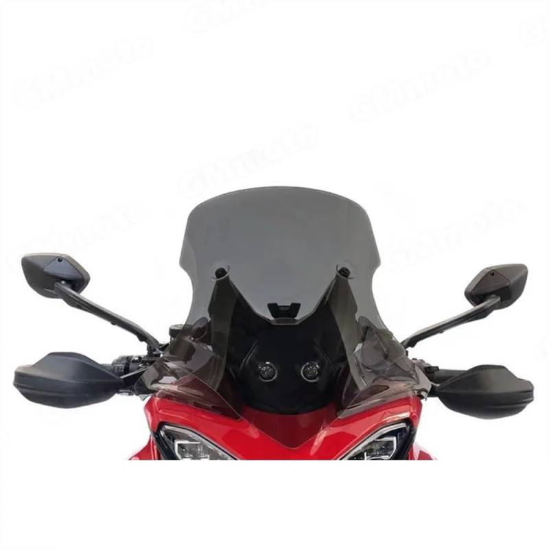 Motorrad Windschild Für D&ucati Für Multistrada MTS V4/S SPORT Windschutzscheibe Windschutzscheiben Windabweiser Platte Seitenteile von ZHANGTONG