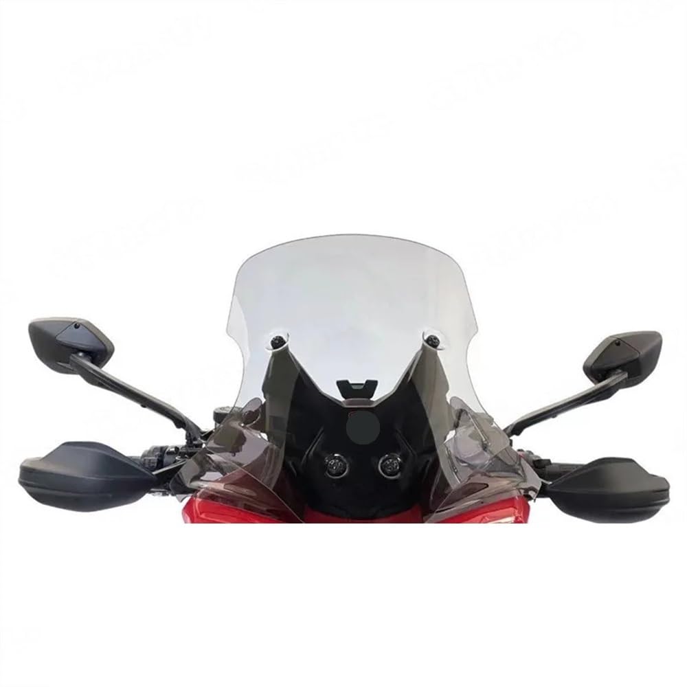 Motorrad Windschild Für D&ucati Für Multistrada MTS V4/S SPORT Windschutzscheibe Windschutzscheiben Windabweiser Platte Seitenteile von ZHANGTONG