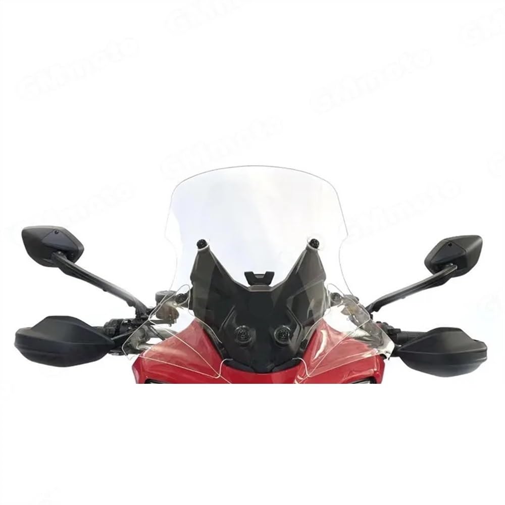 Motorrad Windschild Für D&ucati Für Multistrada MTS V4/S SPORT Windschutzscheibe Windschutzscheiben Windabweiser Platte Seitenteile von ZHANGTONG