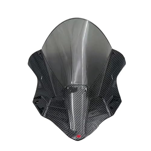 Motorrad Windschild Für K&awasaki Ninja 400 Ninja400 2018 2019 2020 2021 2022 2023 Windschutzscheibe Deflektor Frontscheibe Zubehör von ZHANGTONG