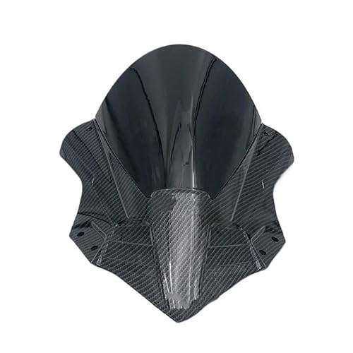 Motorrad Windschild Für K&awasaki Ninja 400 Ninja400 2018 2019 2020 2021 2022 2023 Windschutzscheibe Deflektor Frontscheibe Zubehör von ZHANGTONG