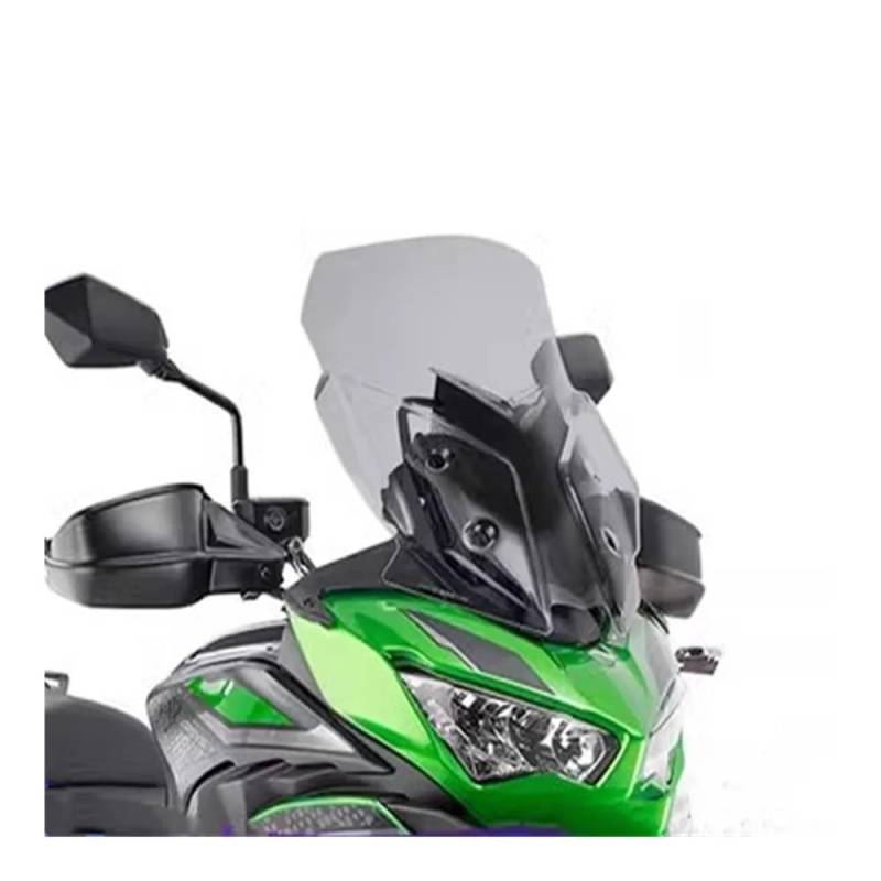 Motorrad Windschild Für K&awasaki VE&RSYS650 2023 Motorrad Windschutzscheibe Geändert Windschutzscheibe Geändert Vorne Windschutzscheibe 2023 von ZHANGTONG