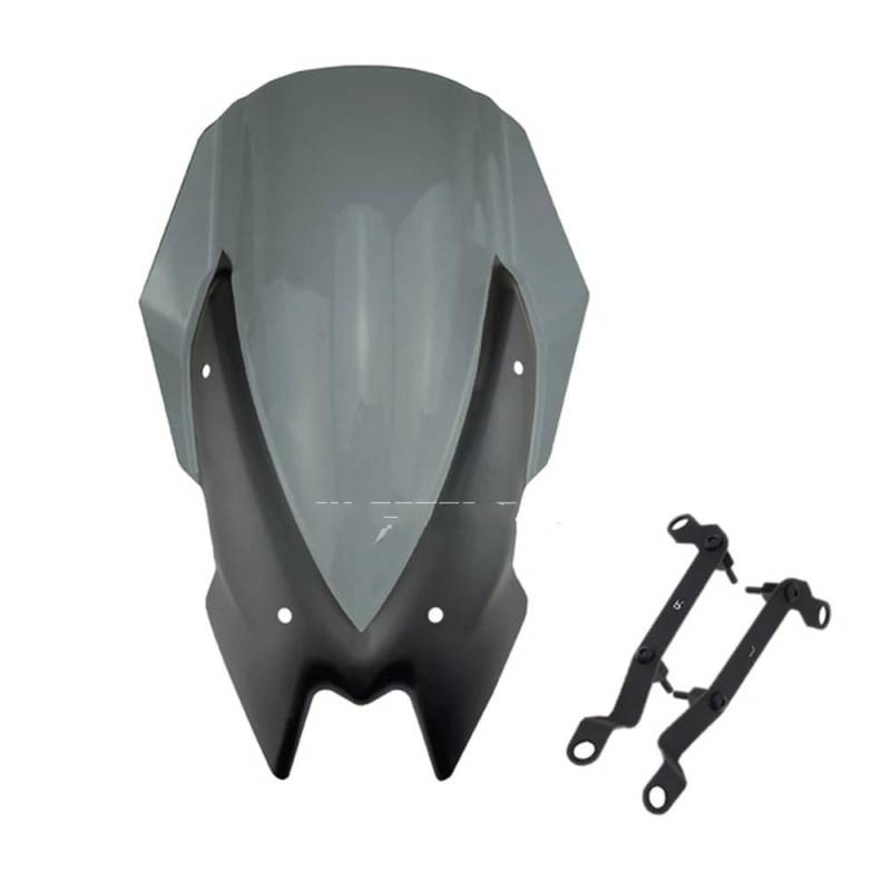 Motorrad Windschild Für K&awasaki Z900 Z650 Motorrad Zubehör Front Acryl Windschutzscheibe Windschutz Deflektor Kit 2020-2023 Z 900 650 von ZHANGTONG