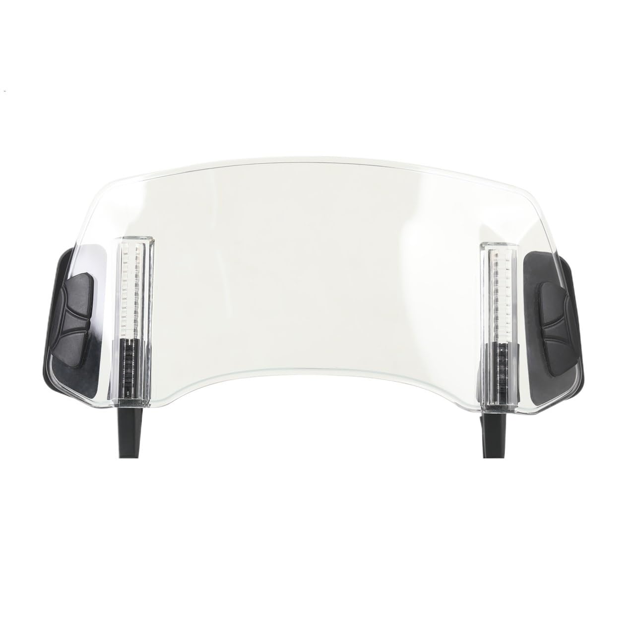 Motorrad Windschild Für LONCIN VOGE 525DSX 525DS Einstellbare Windschutzscheibe Verlängerung Spoiler Windabweiser Mit Rückspiegel von ZHANGTONG