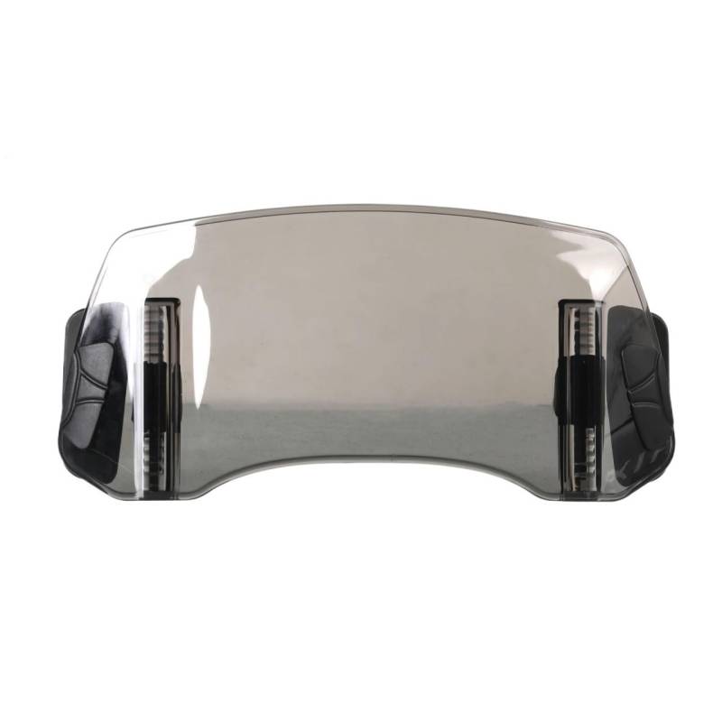 Motorrad Windschild Für LONCIN VOGE 525DSX 525DS Einstellbare Windschutzscheibe Verlängerung Spoiler Windabweiser Mit Rückspiegel von ZHANGTONG