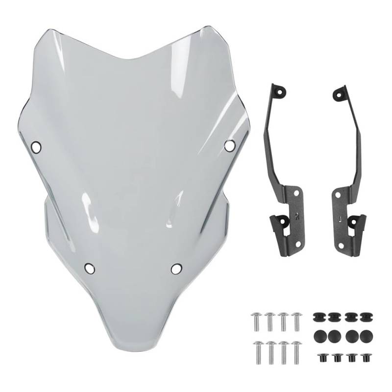 Motorrad Windschild Für MT-07 Windschutzscheibe Windschutz Für MT07 2021-2024 2023 MT 07 Motorrad Vorne Windabweiser Bildschirm Schild Zubehör von ZHANGTONG