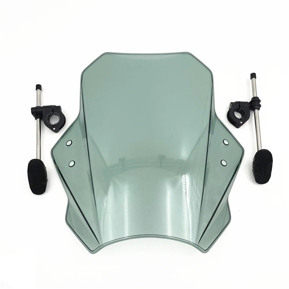 Motorrad Windschild Für MT03 MT07 MT09 MT10 MT125 Motorrad Windschutzscheibe Nach Oben Verstellbare Universal Windschutzscheibe Spoiler Verlängerung Deflektor von ZHANGTONG