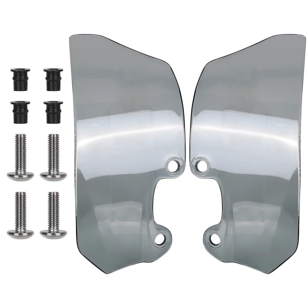 Motorrad Windschild Für R1200GS Abenteuer GS 1200 2004-2012 Motorrad Windschutzscheibe Extender Moto Windschutzscheibe Spoiler Seitlichen Seite Windabweiser von ZHANGTONG