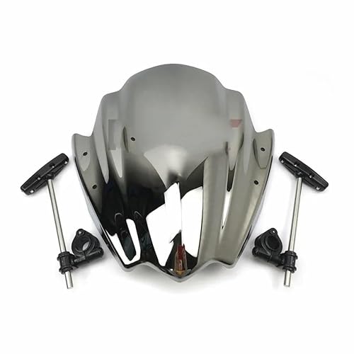 Motorrad Windschild Für S&uzuki GSR750 GSR600 GSR400 GSR 400 GSR 600 GSR 750 ALLE Jahr Motorrad Straße Fahrrad Einstellbare Windschutzscheibe Windschutz von ZHANGTONG