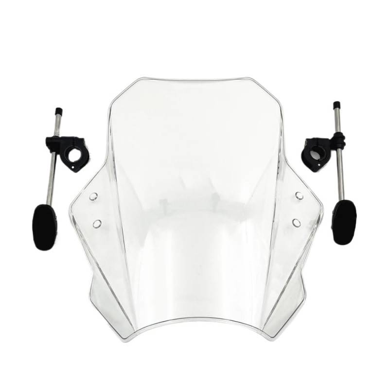 Motorrad Windschild Für SCR 950 SCR950 Up & Down Einstellbare Universal Motorrad Windschutzscheibe Windschutz Spoiler Verlängerung Windabweiser von ZHANGTONG