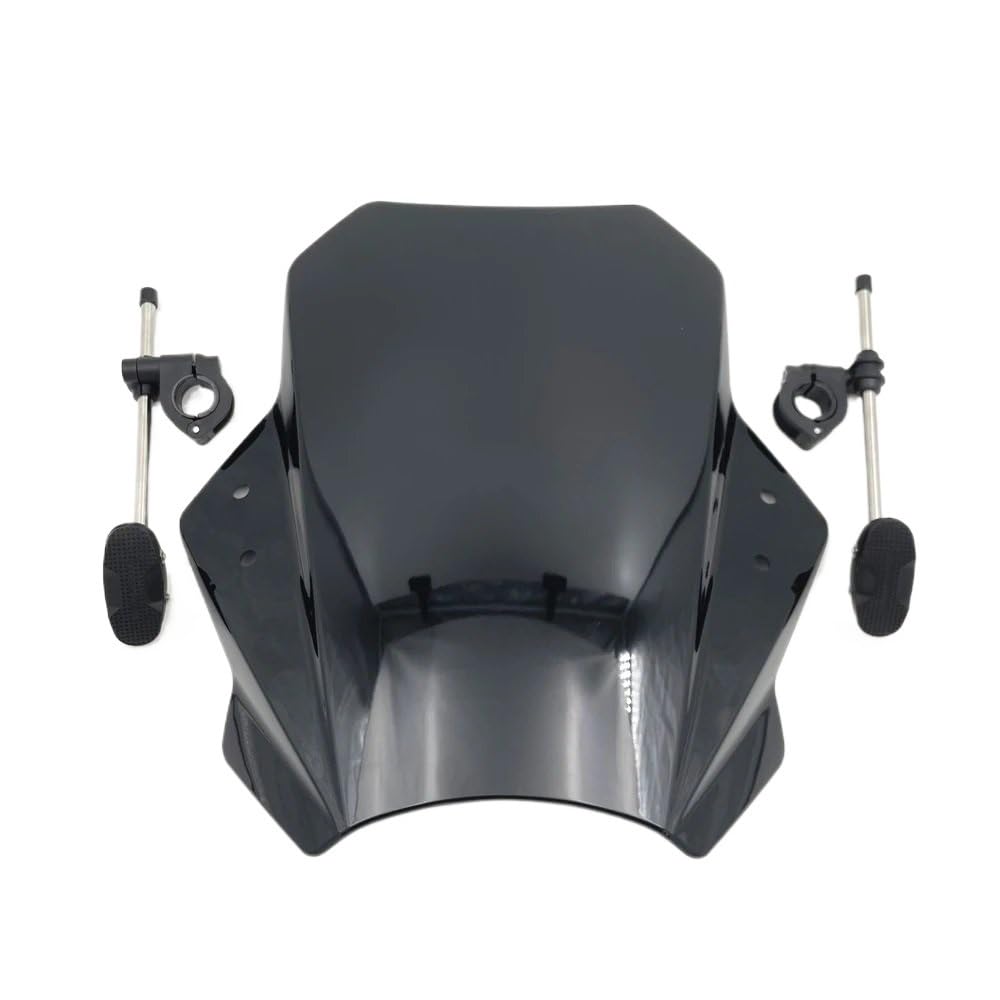 Motorrad Windschild Für SCR 950 SCR950 Up & Down Einstellbare Universal Motorrad Windschutzscheibe Windschutz Spoiler Verlängerung Windabweiser von ZHANGTONG