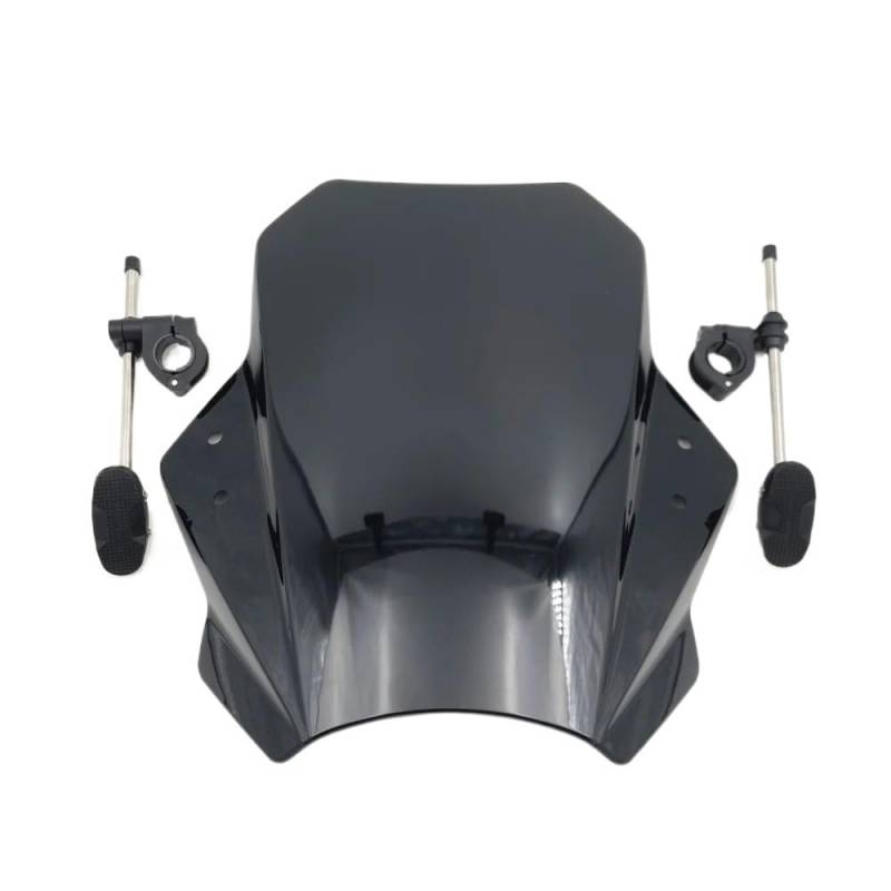 Motorrad Windschild Für SCR 950 SCR950 Up & Down Einstellbare Universal Motorrad Windschutzscheibe Windschutz Spoiler Verlängerung Windabweiser von ZHANGTONG