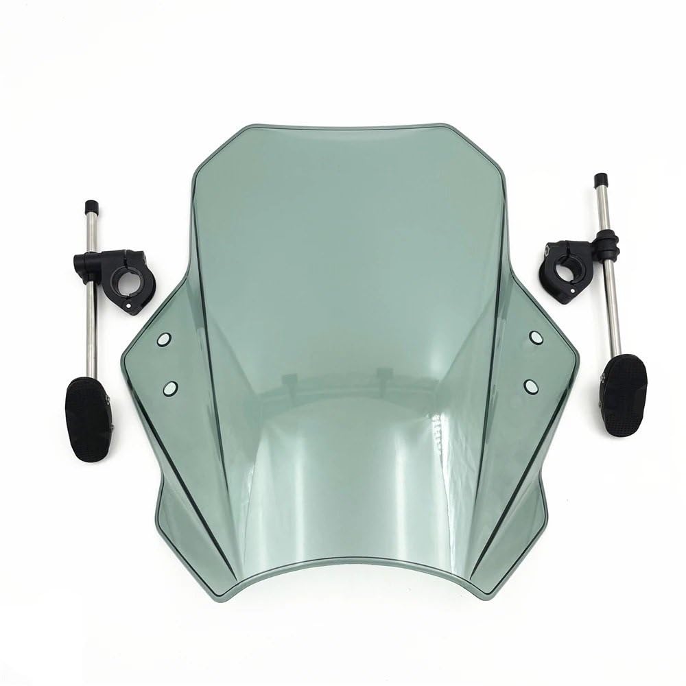 Motorrad Windschild Für VT750S VT 750S VT750 S Windschutzscheibe Universal Motorrad Windabweiser Clamp-On Variable ABS Windschutzscheibe Spoiler von ZHANGTONG