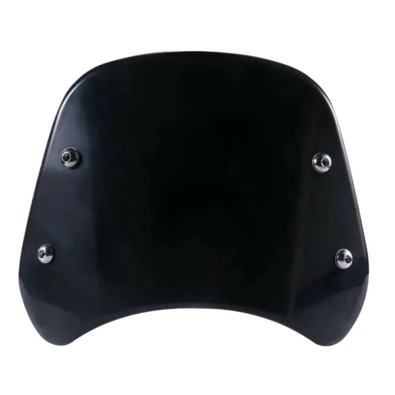 Motorrad Windschild Motorrad ABS Verkleidung Windschutzscheibe Windschutz für B&enelli Leoncino 250 250B BJ250 von ZHANGTONG