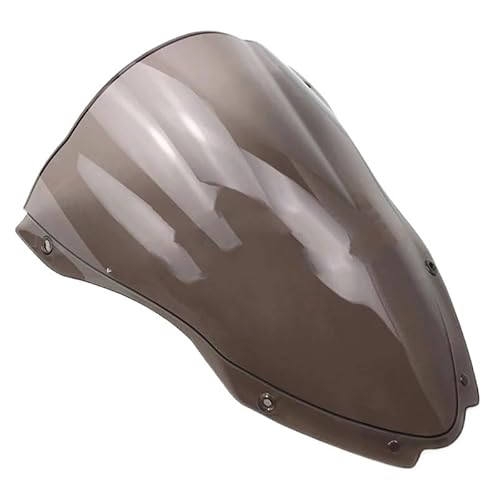 Motorrad Windschild Motorrad Double Bubble Windschutzscheibe Windschutz Bildschirm Für K&awasaki Ninja ZX10R ZX-10R ZX 10R 2016 2017 2018 2019 2020 2021 von ZHANGTONG