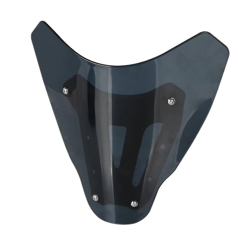 Motorrad Windschild Motorrad MT07 Frontscheibe Windschutz Deflektor Wind schild Obere Abdeckung Kit Für MT-07 MT 07 FZ07 2021 2022 2023 von ZHANGTONG