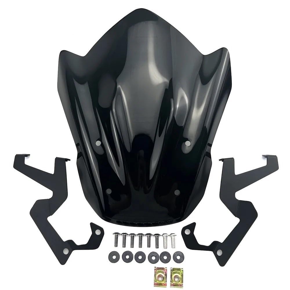 Motorrad Windschild Motorrad Sport Deflektor Visier Windschutzscheibe Windschutzscheibe Für S&uzuki GSX-S150 GSXS150 GSX-S125 GSXS125 2017-2021 GSX-S 125 150 von ZHANGTONG