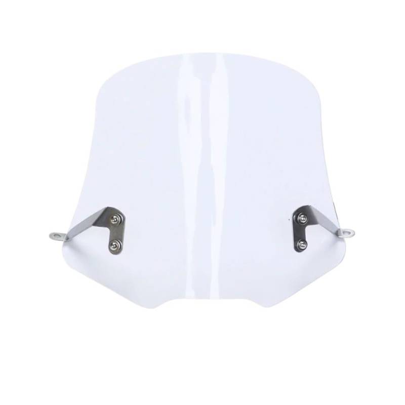 Motorrad Windschild Motorrad Windschutzscheibe Windschutz Windabweiser Windschutz Spoiler FÜR N1S's M1 NIU Electric V Ehicle von ZHANGTONG