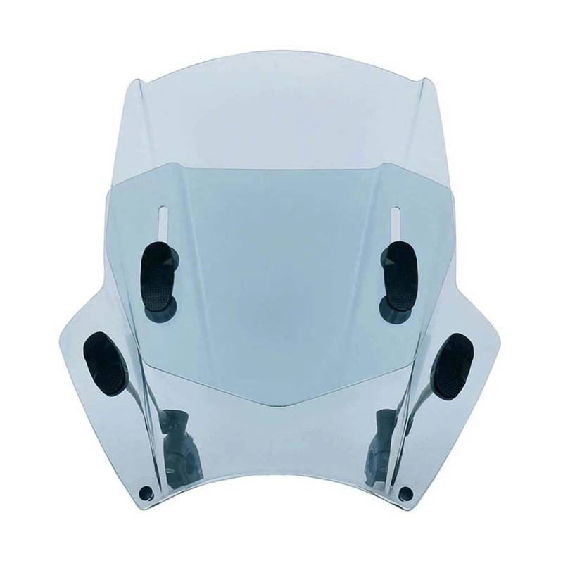 Motorrad Windschild Motorrad Windschutzscheibe Windschutzscheibe Universal für B&enelli Leoncino 250 500 BN125 BN300 BN302 BN302S 502C von ZHANGTONG