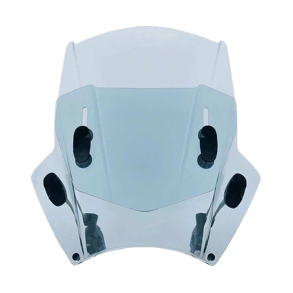 Motorrad Windschild Motorrad Windschutzscheibe Windschutzscheibe Universal für D&ucati Für MONSTER 696 796 821 1100 EVO Für Scrambler 1100 ICON URBAN von ZHANGTONG