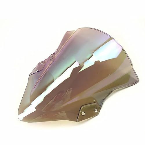 Motorrad Windschild Motorrad Windschutzscheibe für K&awasaki Ninja EX 400 250 EX400 EX250 KRT 2018 2019 2020 Editon Windschutz Deflektoren Windschutzscheibe von ZHANGTONG