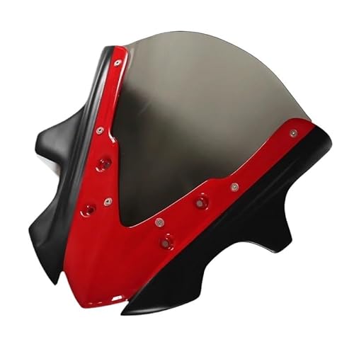 Motorrad Windschild Motorrad Zubehör ABS Windschutzscheibe Windschutz Windabweiser Visier Viser Für CBR650F CBR 650F cbr650f 2014-2019 von ZHANGTONG