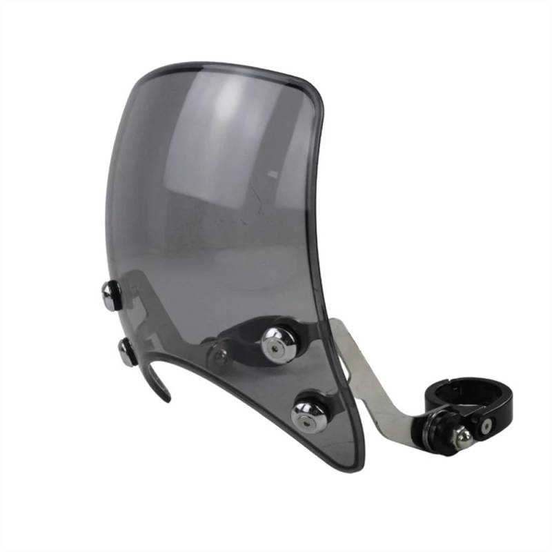 Motorrad Windschild Motorradzubehör Windschutzscheiben-Windschutzscheibenverkleidung für Sportster XL 1200 883 Teil 2004-2019 2018 2017 2016 2015 2014 von ZHANGTONG