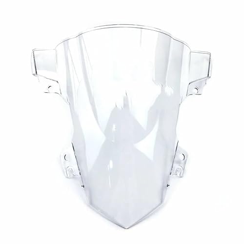 Motorrad Windschild Schwarze Windschutzscheibe Windschutzscheibe Double Bubble S 1000 RR S 1000RR 15 16 17 18 1000RR für S1000RR 2015 2016 2017 2018 von ZHANGTONG