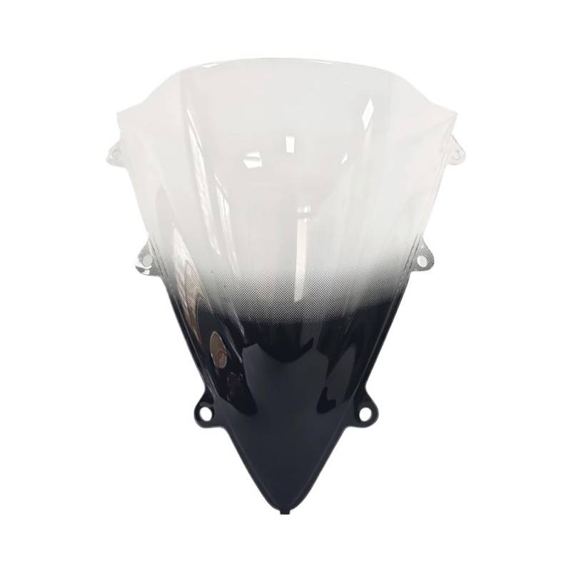 Motorrad Windschild Schwarzer Motorrad-Windabweiser für CBR1000RR CBR 1000 RR 2012 2013 2014 2015 2016 Windschutzscheiben-Spoiler von ZHANGTONG