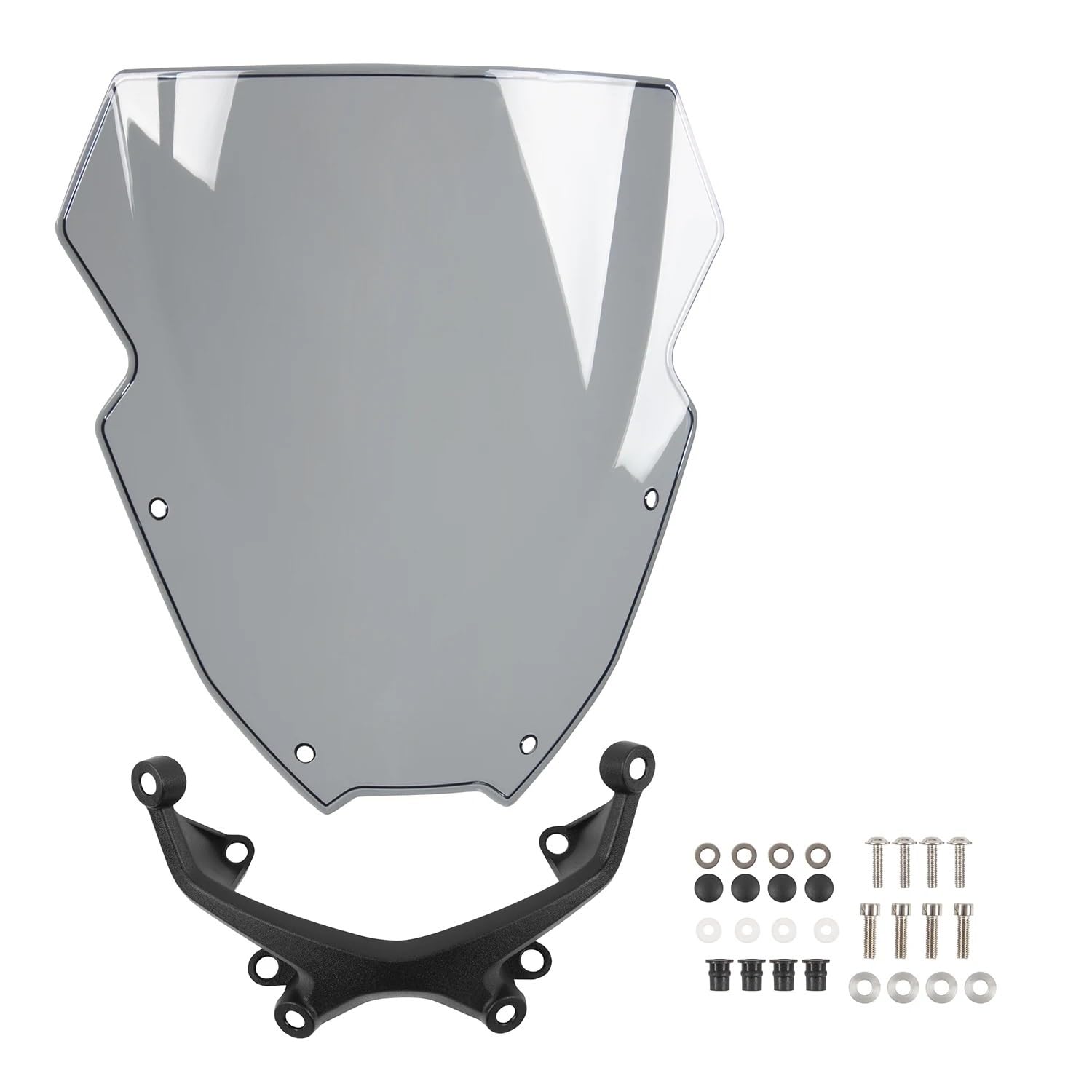 Motorrad Windschild Windschutzscheibe Für MT-09 MT 09 MT09 SP 2021 2022 2023 Protector Deflektor Spoiler Windschutzscheibe Motorrad Verkleidung Wind Bildschirm von ZHANGTONG