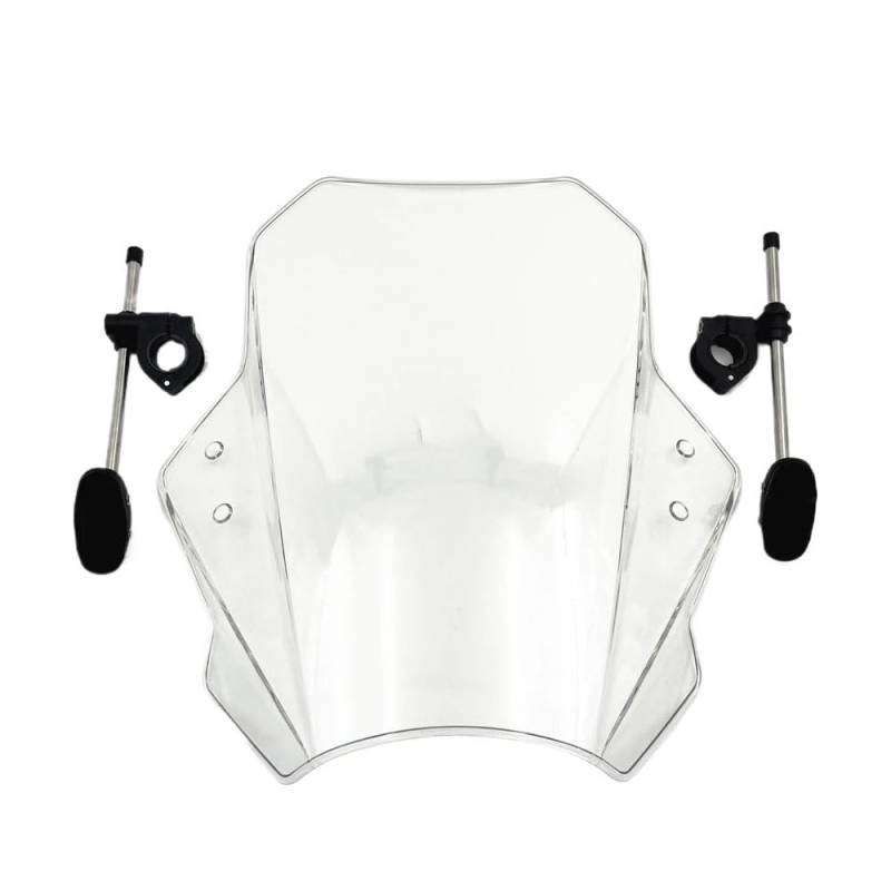 Motorrad Windschild Windschutzscheiben-Motorrad-Deflektor für Aufstecken, variabler Universal-Windschutzscheiben-Spoiler für CB1000R CB 1000R CB1000 R Black Edition von ZHANGTONG