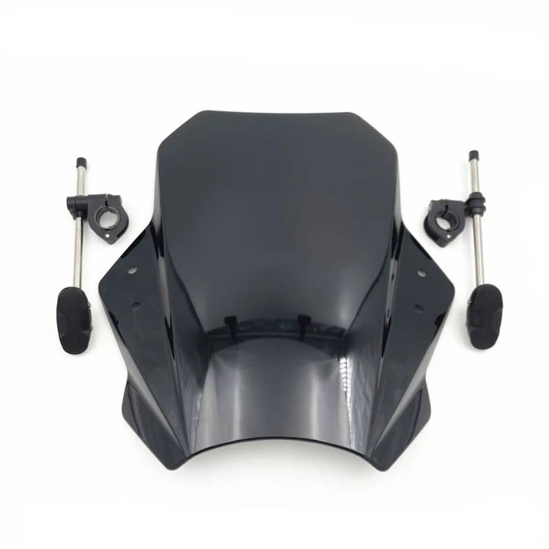 Motorrad Windschild Windschutzscheiben-Motorrad-Deflektor für Aufstecken, variabler Universal-Windschutzscheiben-Spoiler für CB1000R CB 1000R CB1000 R Black Edition von ZHANGTONG