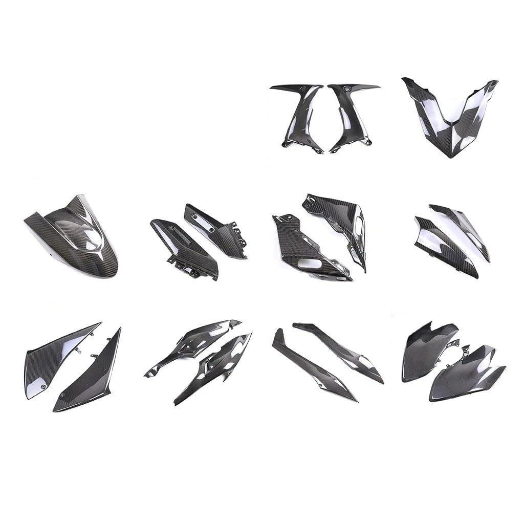 Motorrad Winglets 2021 Für TMAX560 2019 2020 Motorrad Bauch Pan Vorne Schwanz Seite Panels Verkleidung Kits Teile Motorrad Spoiler Winglets von ZHANGTONG