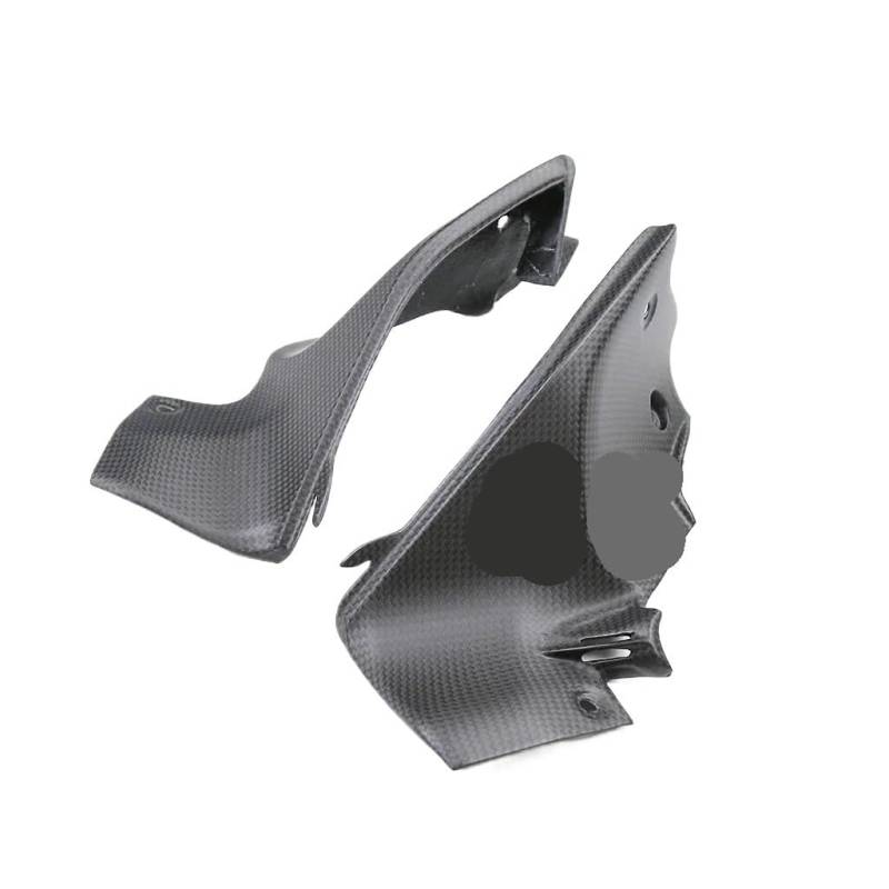 Motorrad Winglets Armaturenbrett Seitenteile Frontspoiler Für D&ucati Für st&reetfi&ghter V2 2022 2023 Motorradzubehör Verkleidungsset Motorrad Spoiler Winglets von ZHANGTONG