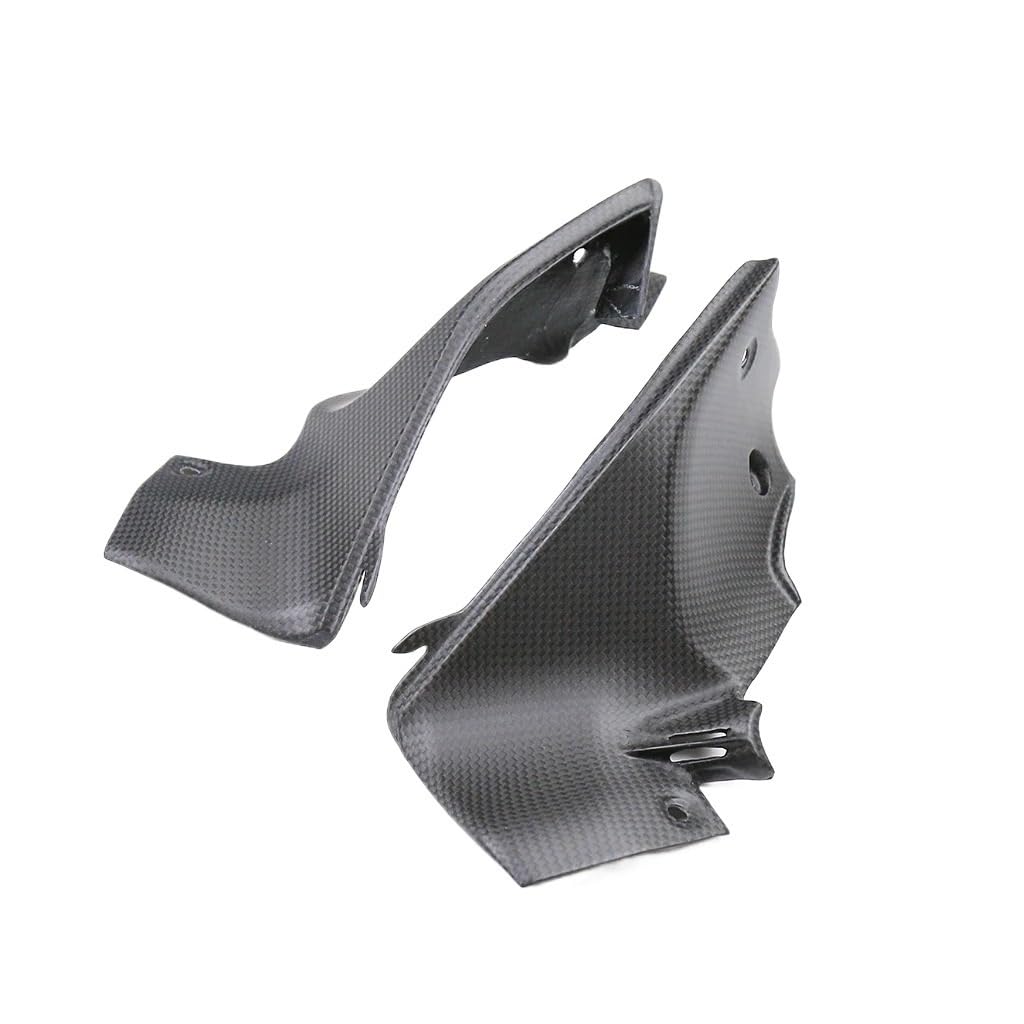 Motorrad Winglets Armaturenbrett-Seitenteile Für D&ucati Für st&reetfi&ghter V2 2022 2023 2024 Motorradzubehör Frontspoilerverkleidung Motorrad Spoiler Winglets von ZHANGTONG