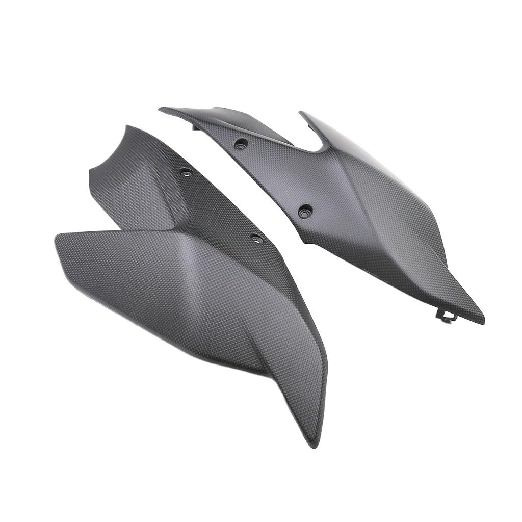 Motorrad Winglets Front Tank Seitenteile Für D&ucati Für st&reetfi&ghter V2 2022-2024 Motorrad Zubehör Spoiler Abdeckung Verkleidung Motorrad Spoiler Winglets von ZHANGTONG