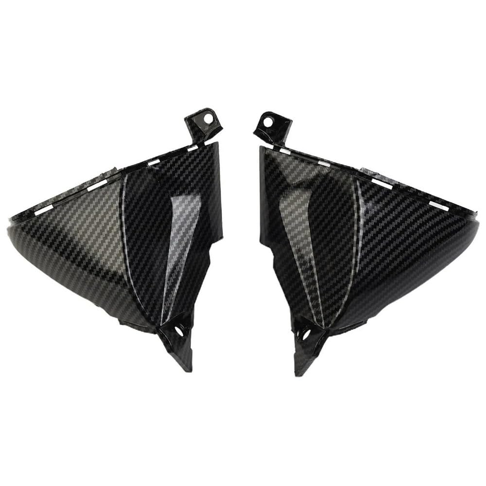 Motorrad Winglets Für CBR 600RR F5 2007–2012 Scheinwerfer-Seitenverkleidung Motorrad Spoiler Winglets von ZHANGTONG