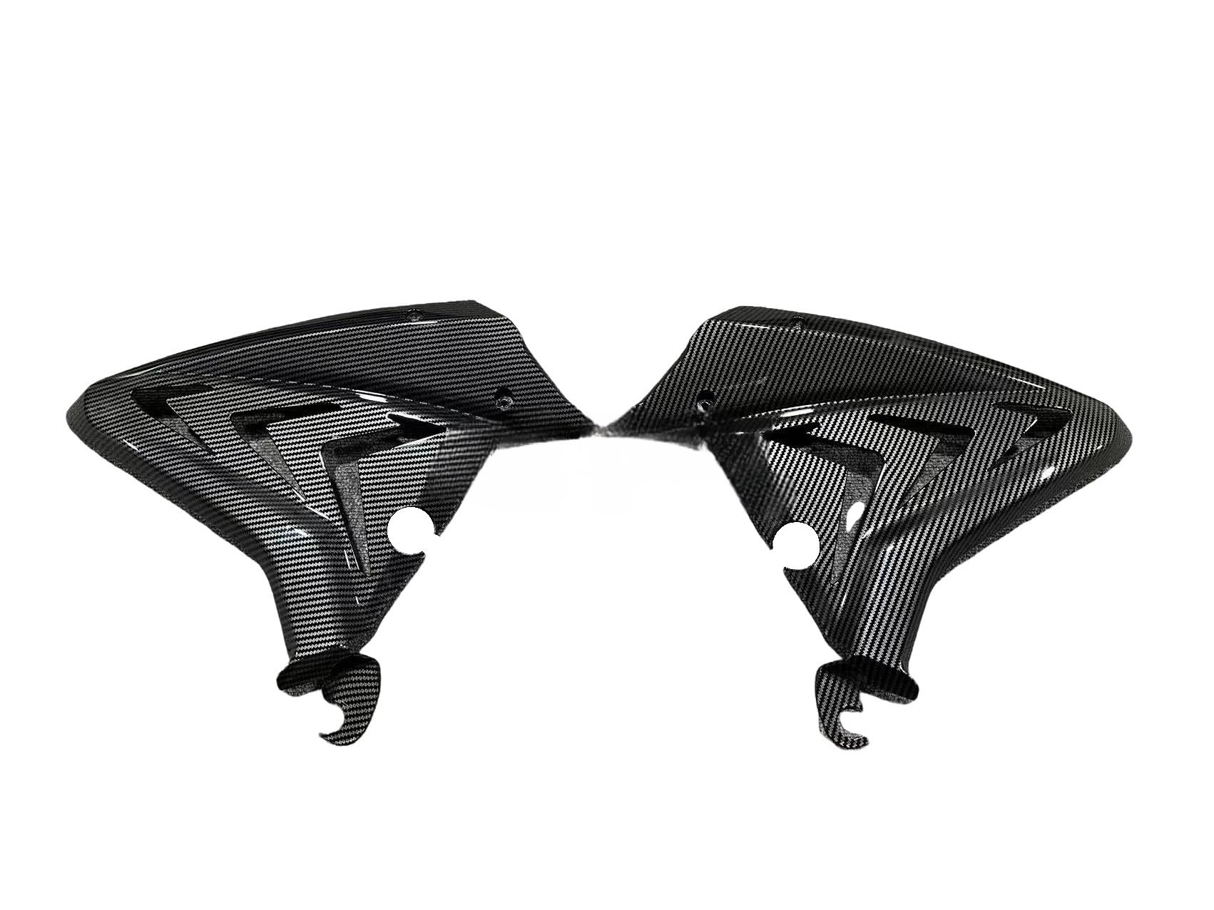 Motorrad Winglets Für CBR650R 2019-2023 Seite Abdeckung Panel Hinten Schwanz Gugel Verkleidung Motorrad Zubehör Teile Seiten Panels Motorrad Spoiler Winglets von ZHANGTONG