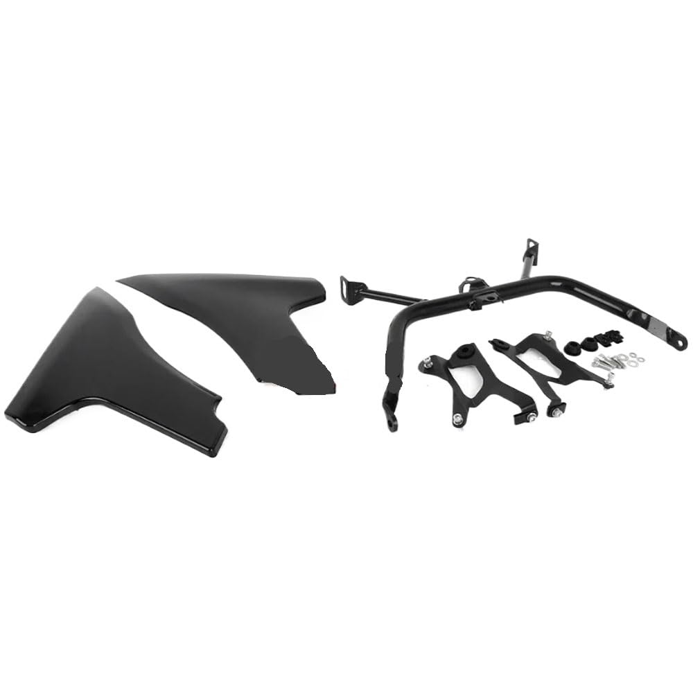 Motorrad Winglets Für Für Touring CVO Für Straße Für Glide ST Für FLTRXSTSE 2024 Für FLTRXSE 2023 Motorrad Seite Verkleidung Panel Unterstützung Kits Motorrad Spoiler Winglets von ZHANGTONG