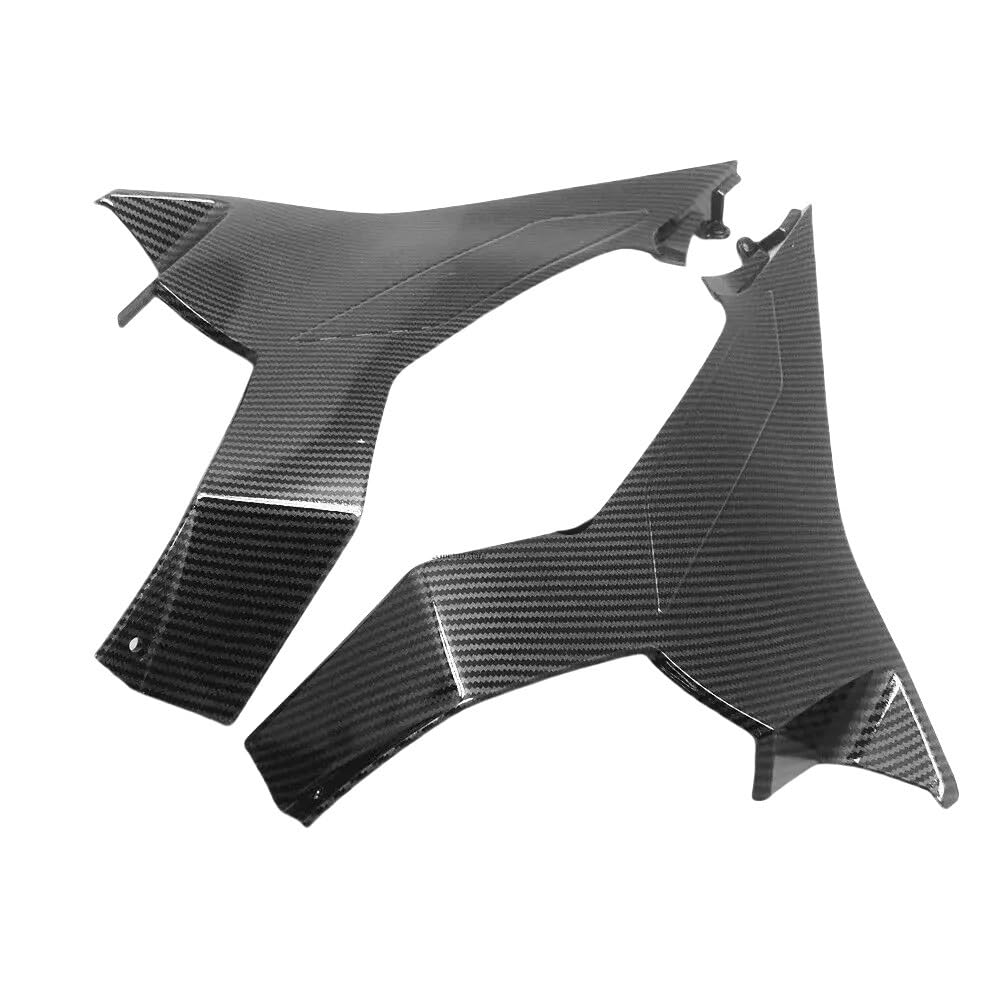 Motorrad Winglets Für K&awasaki Für Ninja 400 2018-2023 Motorrad Gas Tank Seite Abdeckung Panel Verkleidung Fit Motorrad Spoiler Winglets von ZHANGTONG