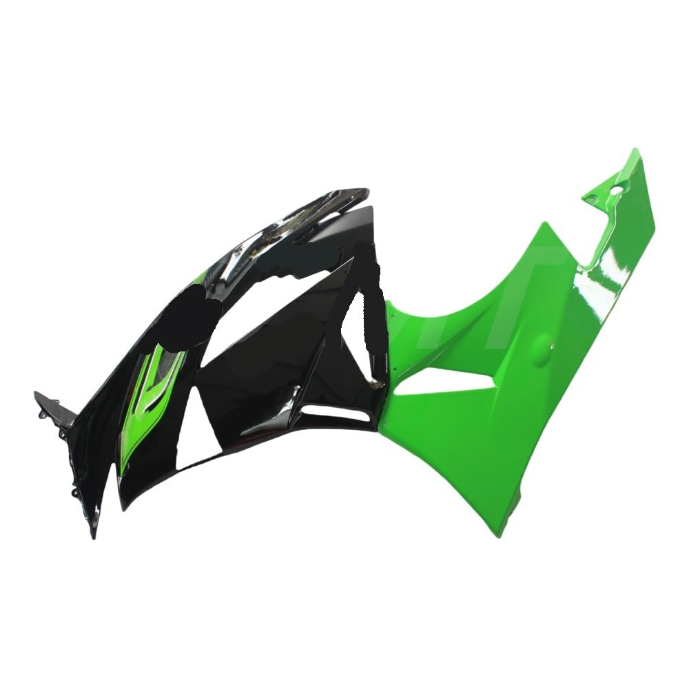 Motorrad Winglets Für K&awasaki ZX6R 2009 2010 Motorrad Luftschlauch Oberen Armaturenbrett Vordergriff Seitenabdeckung Verkleidung Motorrad Spoiler Winglets von ZHANGTONG