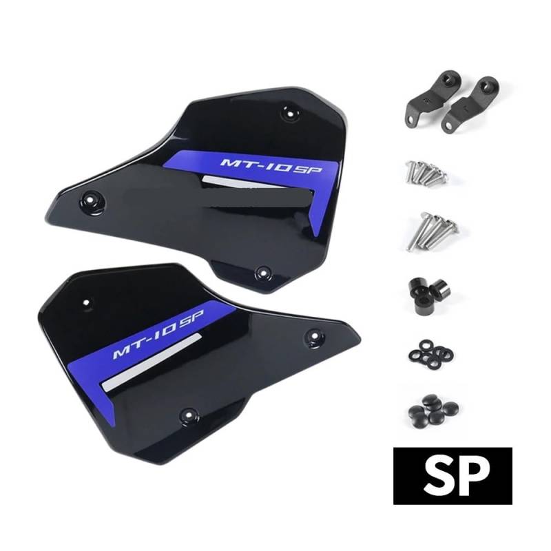 Motorrad Winglets Für MT 10 MT10 2022-2024 Panels Seitenverkleidung Panel Motorradzubehör Motorrad Spoiler Winglets von ZHANGTONG