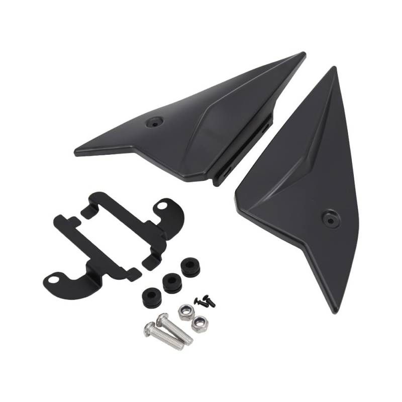 Motorrad Winglets Für MT09 FZ09 Motorrad Zubehör Seitenteile Abdeckung Verkleidung Gugel Platte Abdeckung 2014-2020 Motorrad Spoiler Winglets von ZHANGTONG