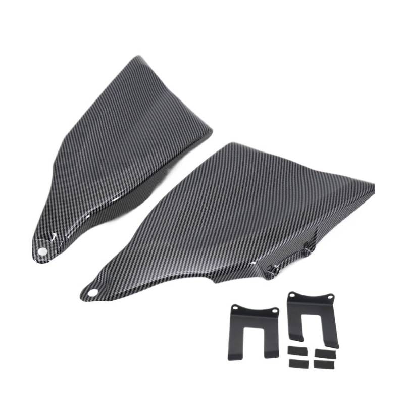 Motorrad Winglets Für MT09 MT 09 Motorrad Zubehör Seitenteile Abdeckung Verkleidung Gugel Platte Abdeckung 2021 2022 Motorrad Spoiler Winglets von ZHANGTONG