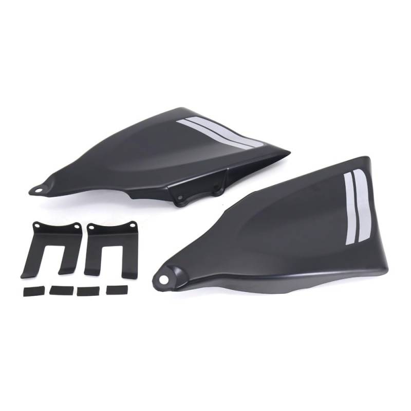 Motorrad Winglets Für MT09 MT 09 Motorrad Zubehör Seitenteile Abdeckung Verkleidung Gugel Platte Abdeckung 2021 2022 Motorrad Spoiler Winglets von ZHANGTONG